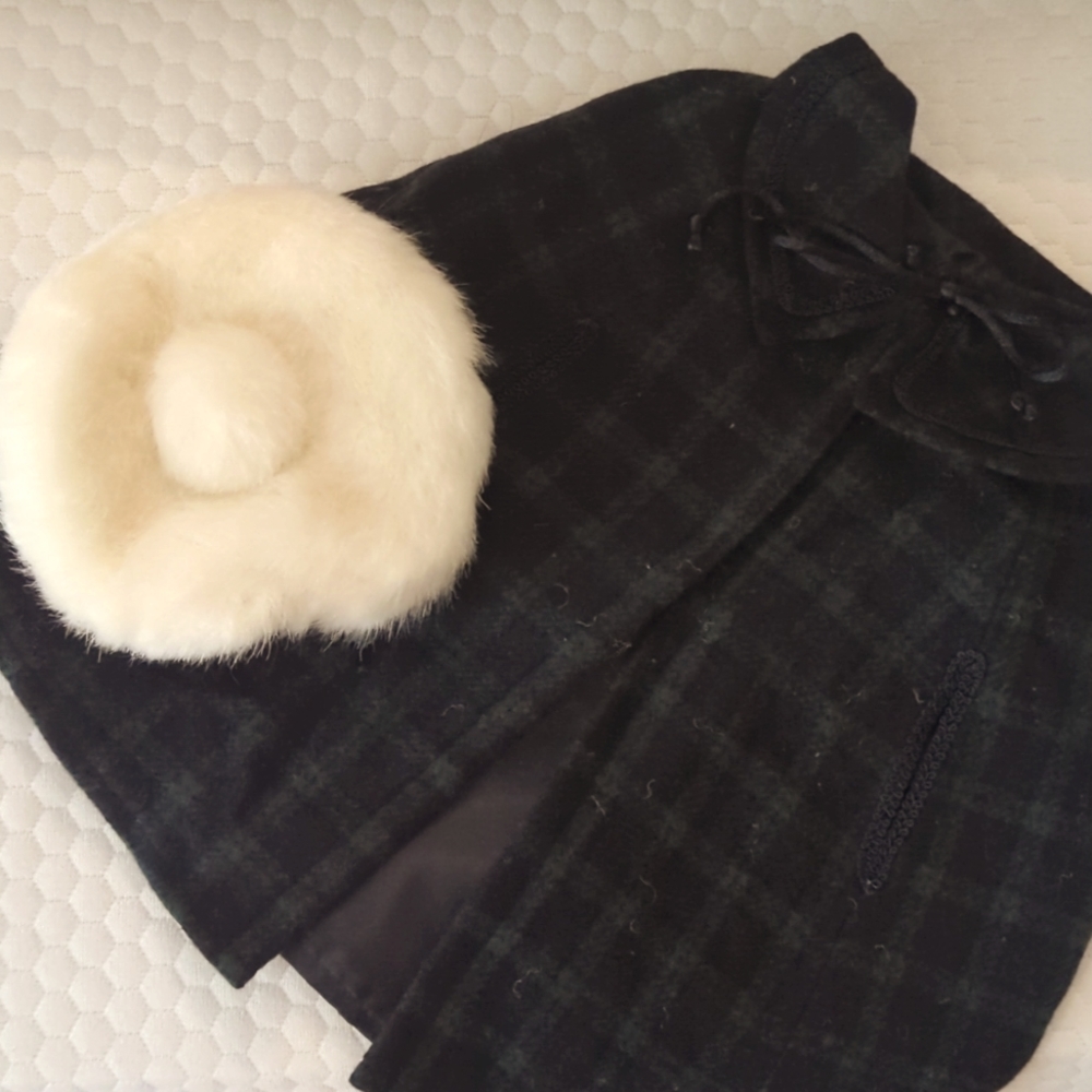American girl doll Samantha vintage partial winter outfit